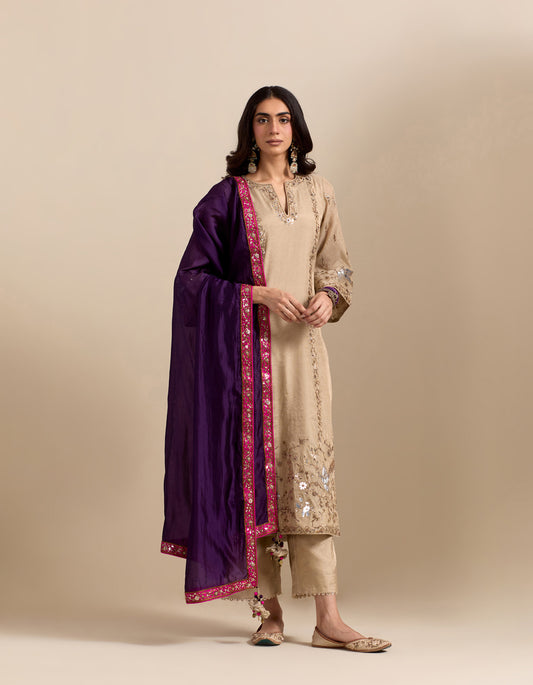 Banarasi Tissue Kurta Set