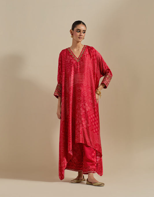 Kaftan Kurta Set