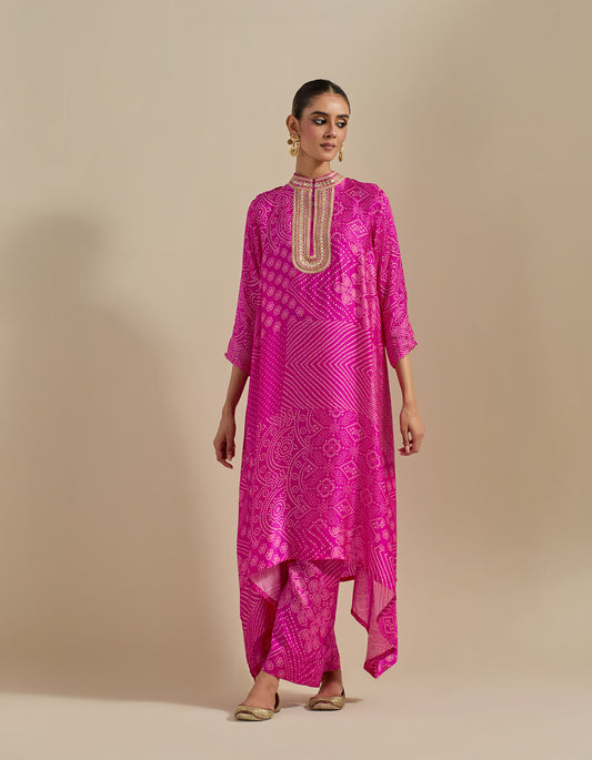 Kaftan Kurta Set