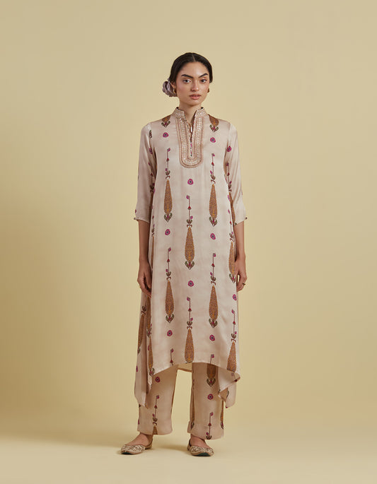 Kaftan Tunic Set