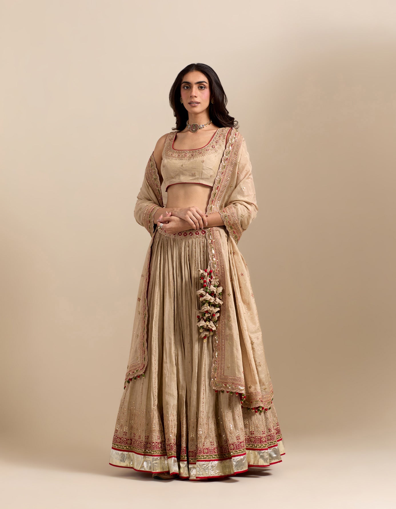 Banarasi Lehenga Set