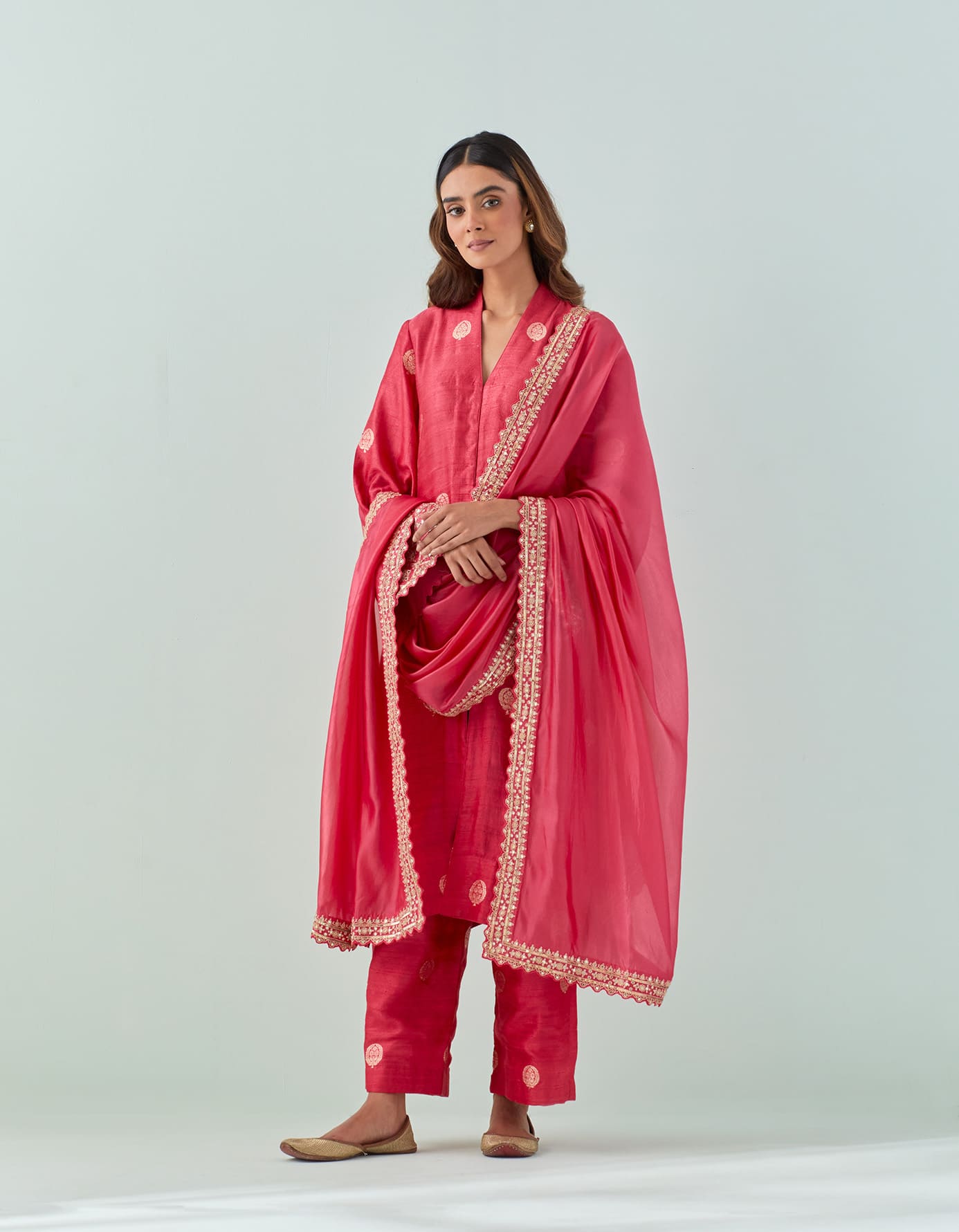 Banarasi Kurta Set