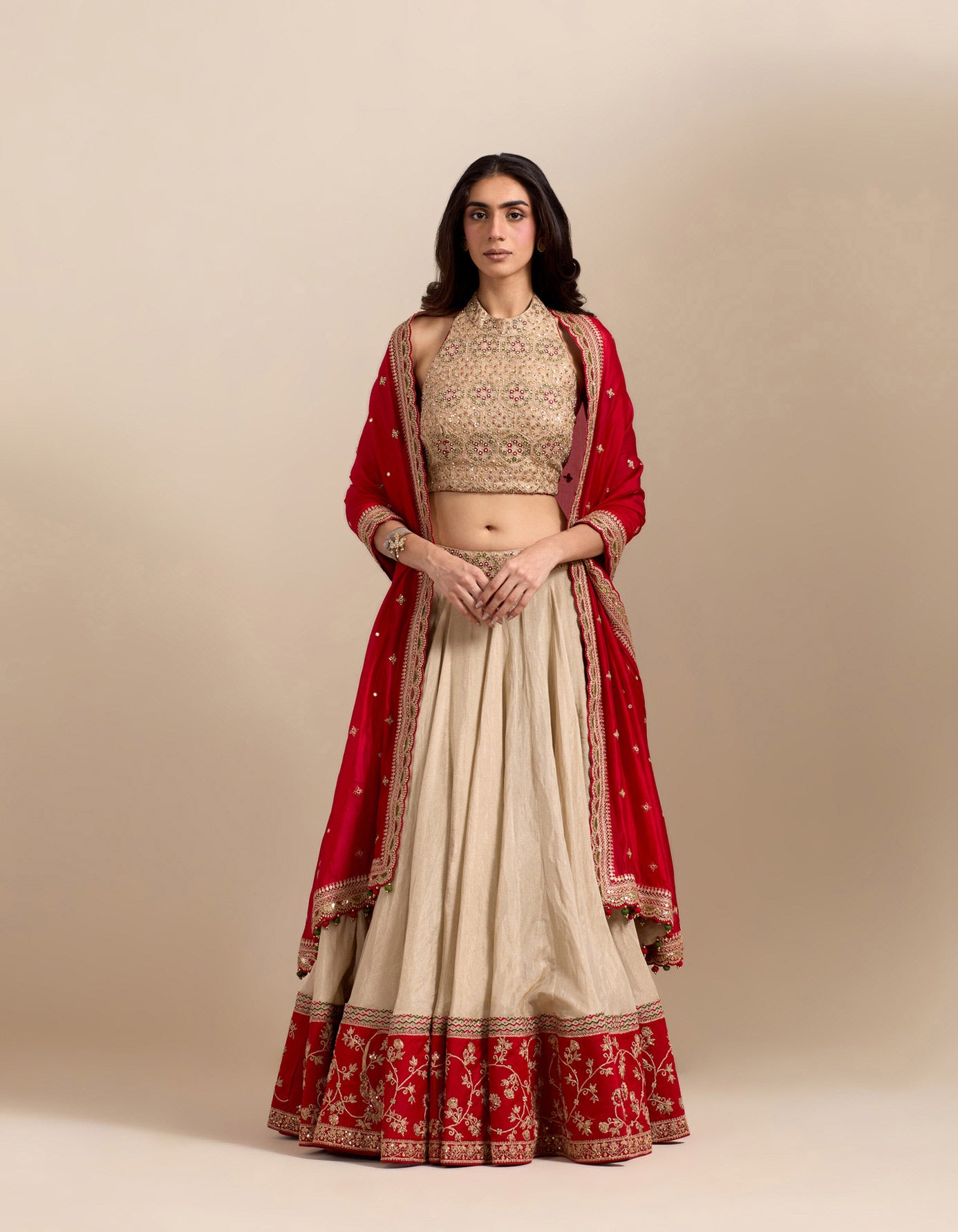 Classic Banarasi Lehenga Set