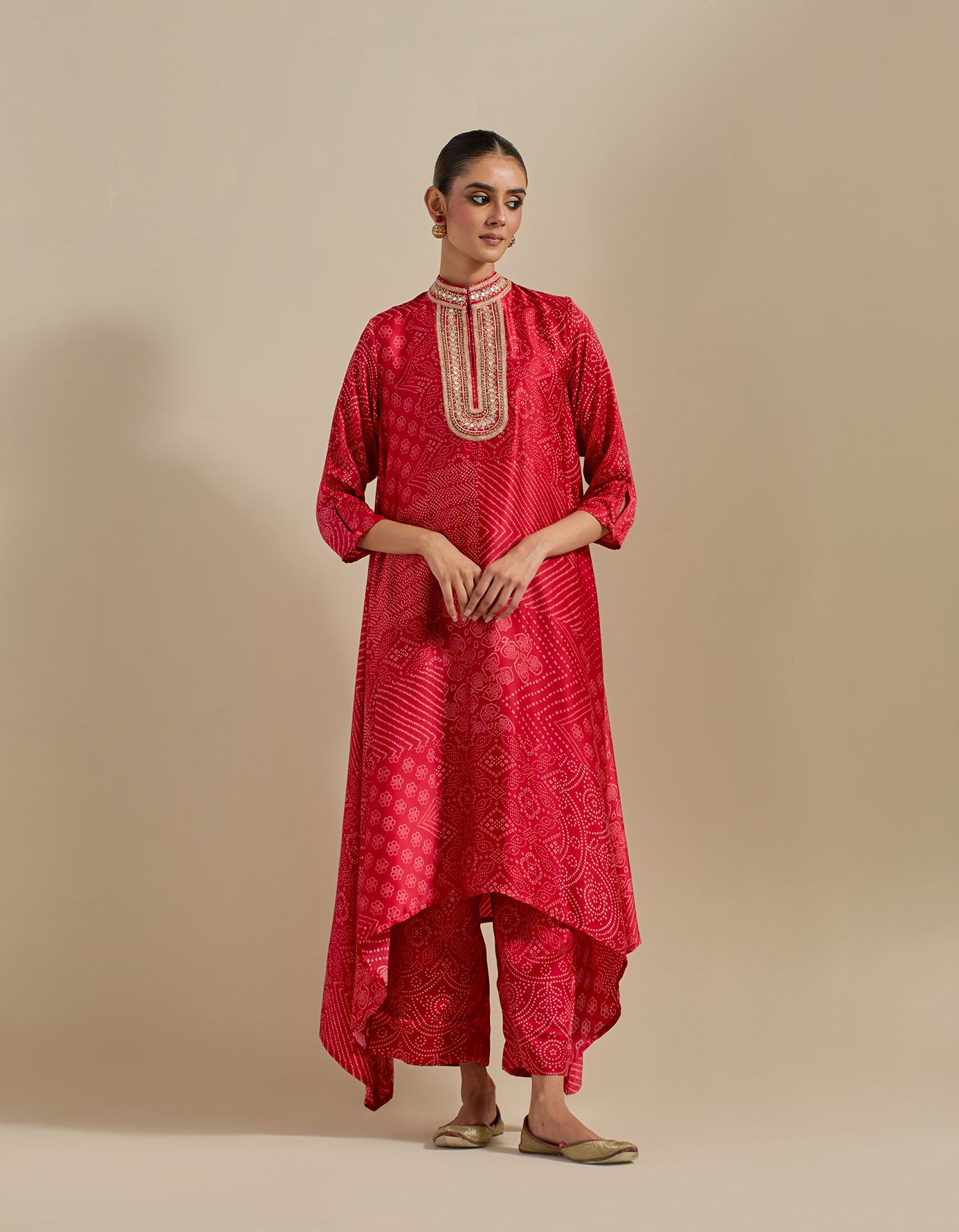 Kaftan Kurta Set