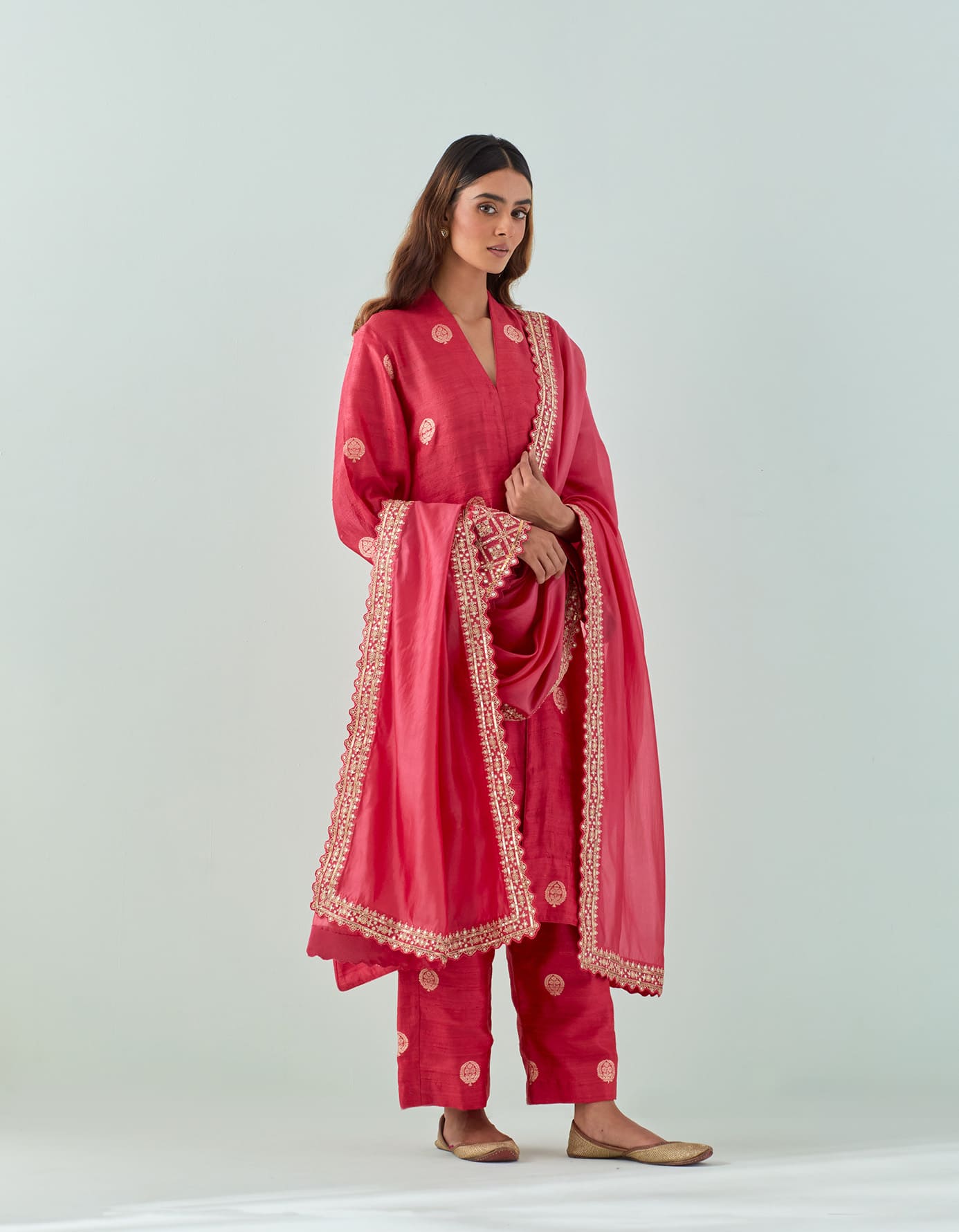 Banarasi Kurta Set