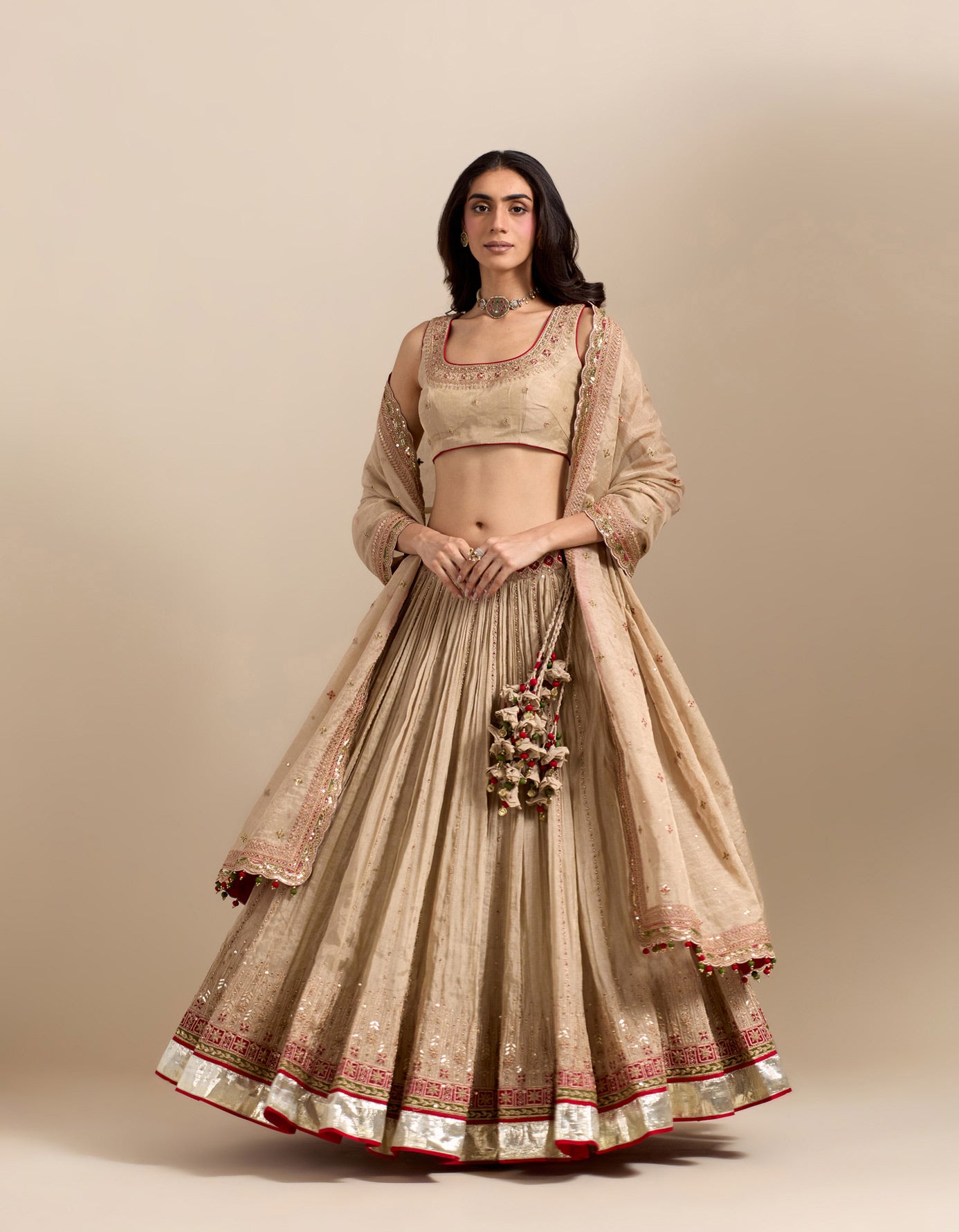 Banarasi Lehenga Set