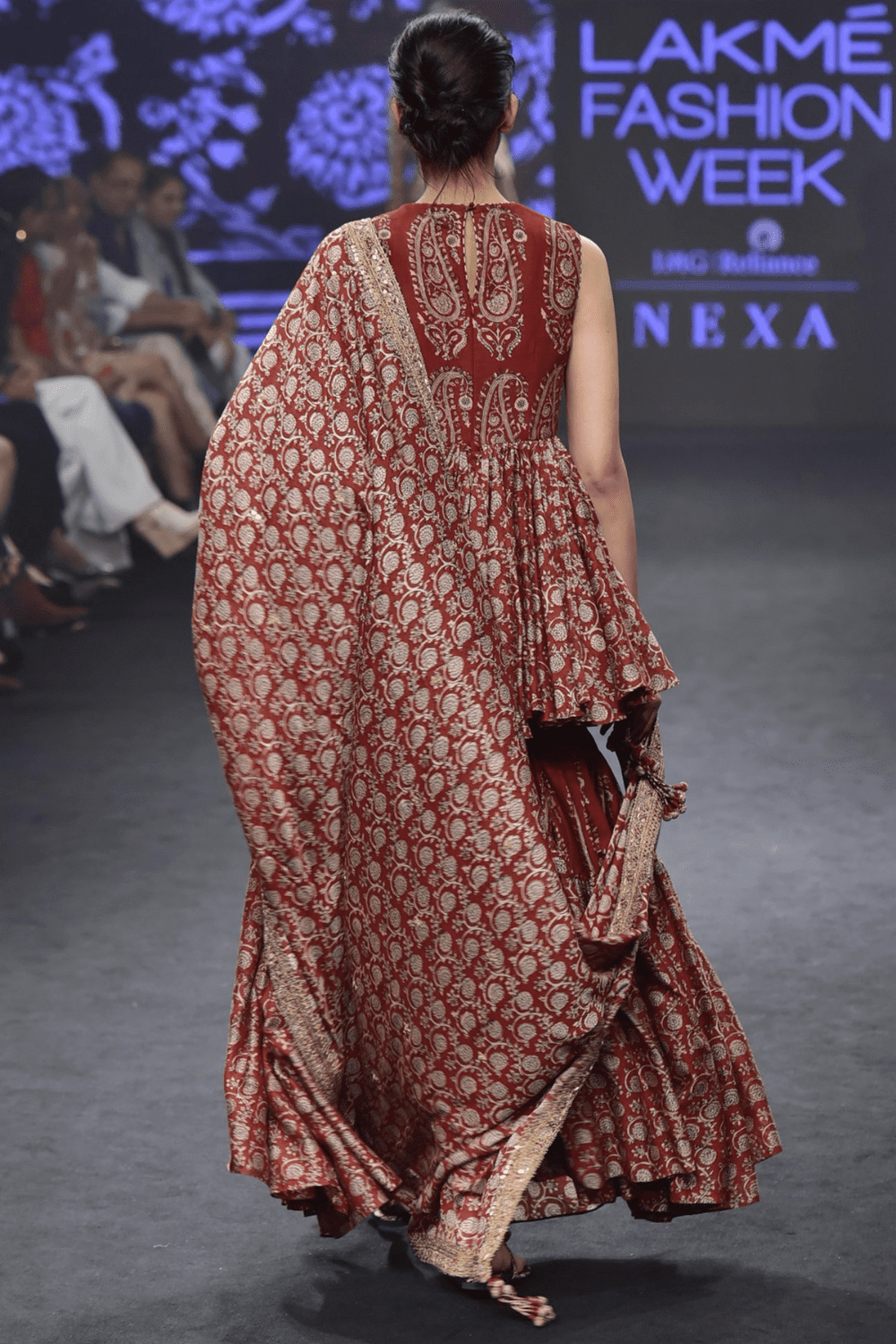 Printed Gharara Set