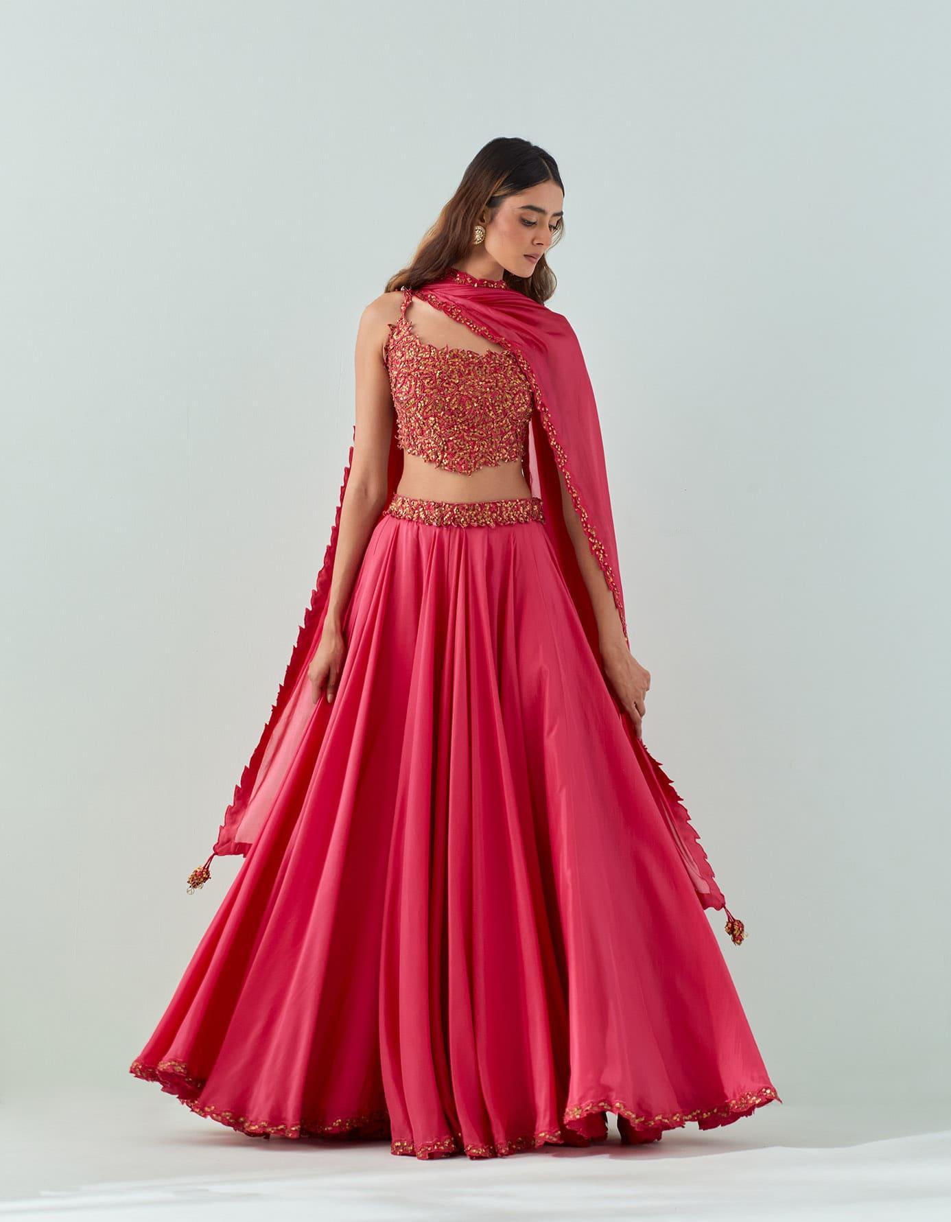 Choli Ke Peeche Lehenga Set