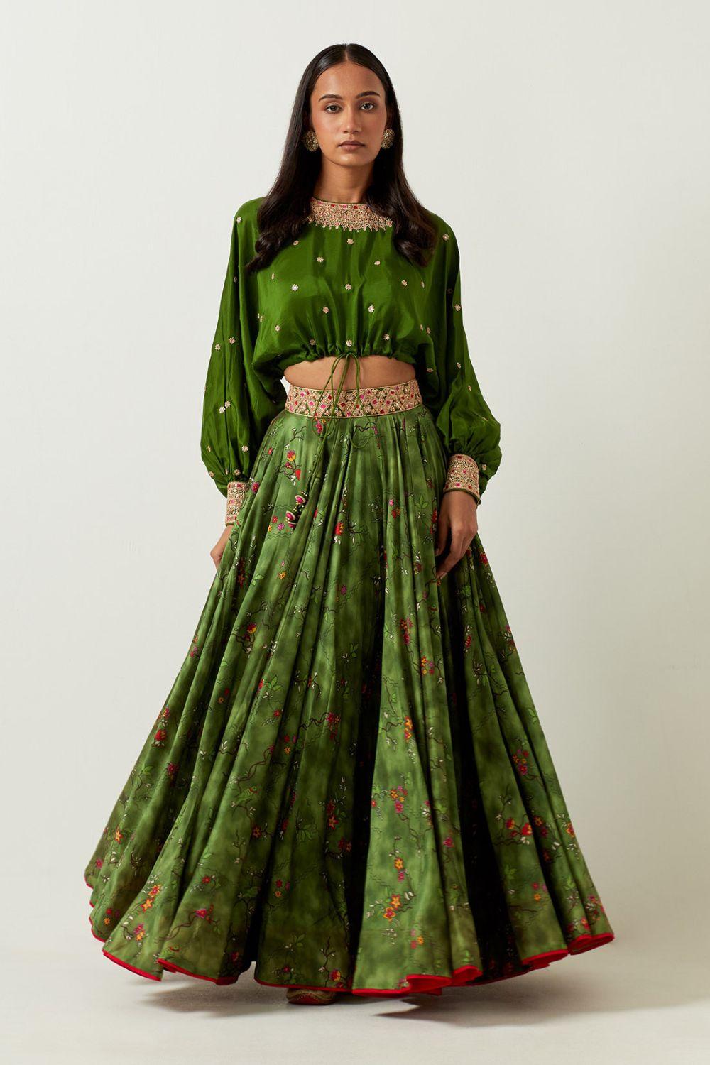 Kumari Skirt Set