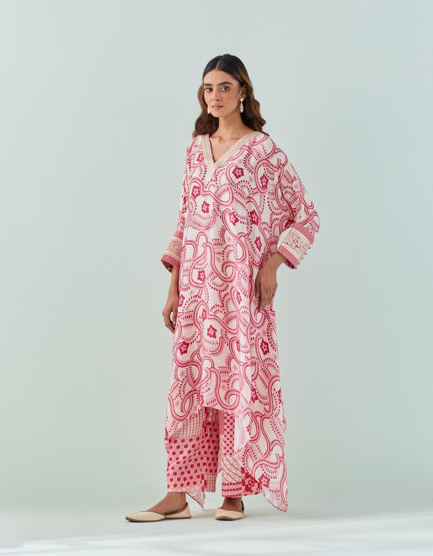 Kaftan Kurta Set