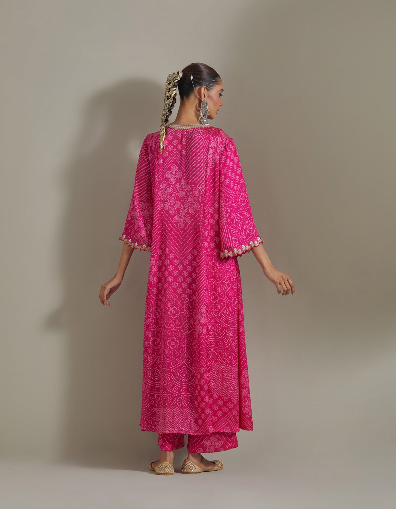 Kaftan Kurta Set