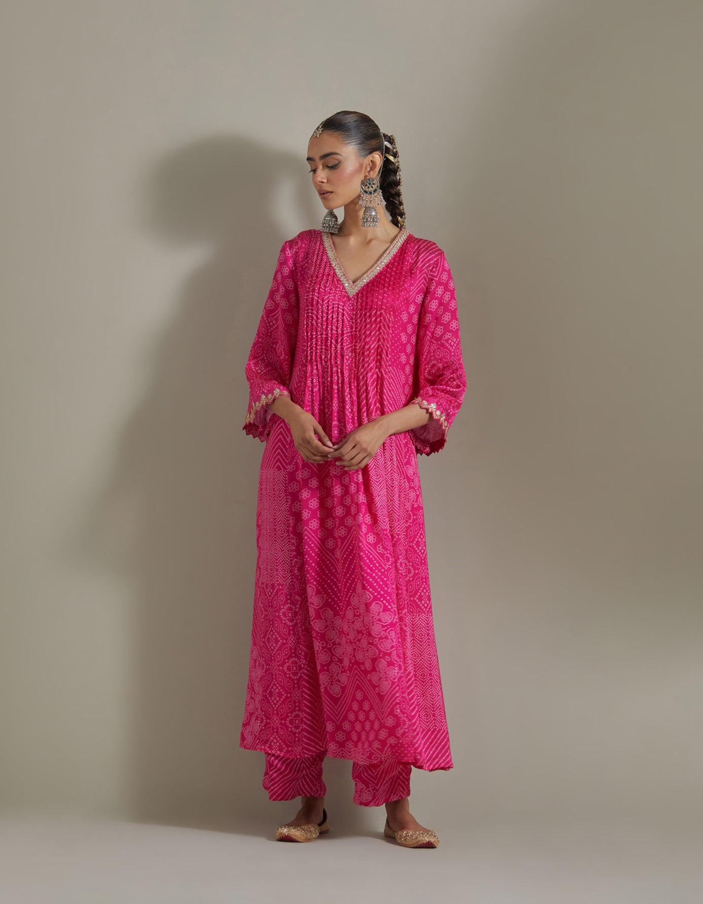 Kaftan Kurta Set