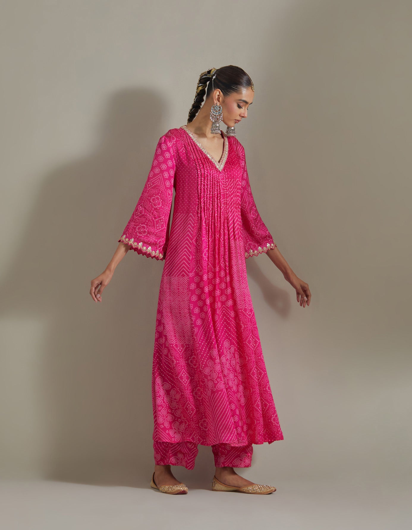 Kaftan Kurta Set