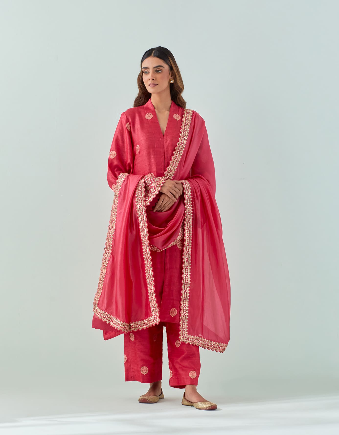 Banarasi Kurta Set