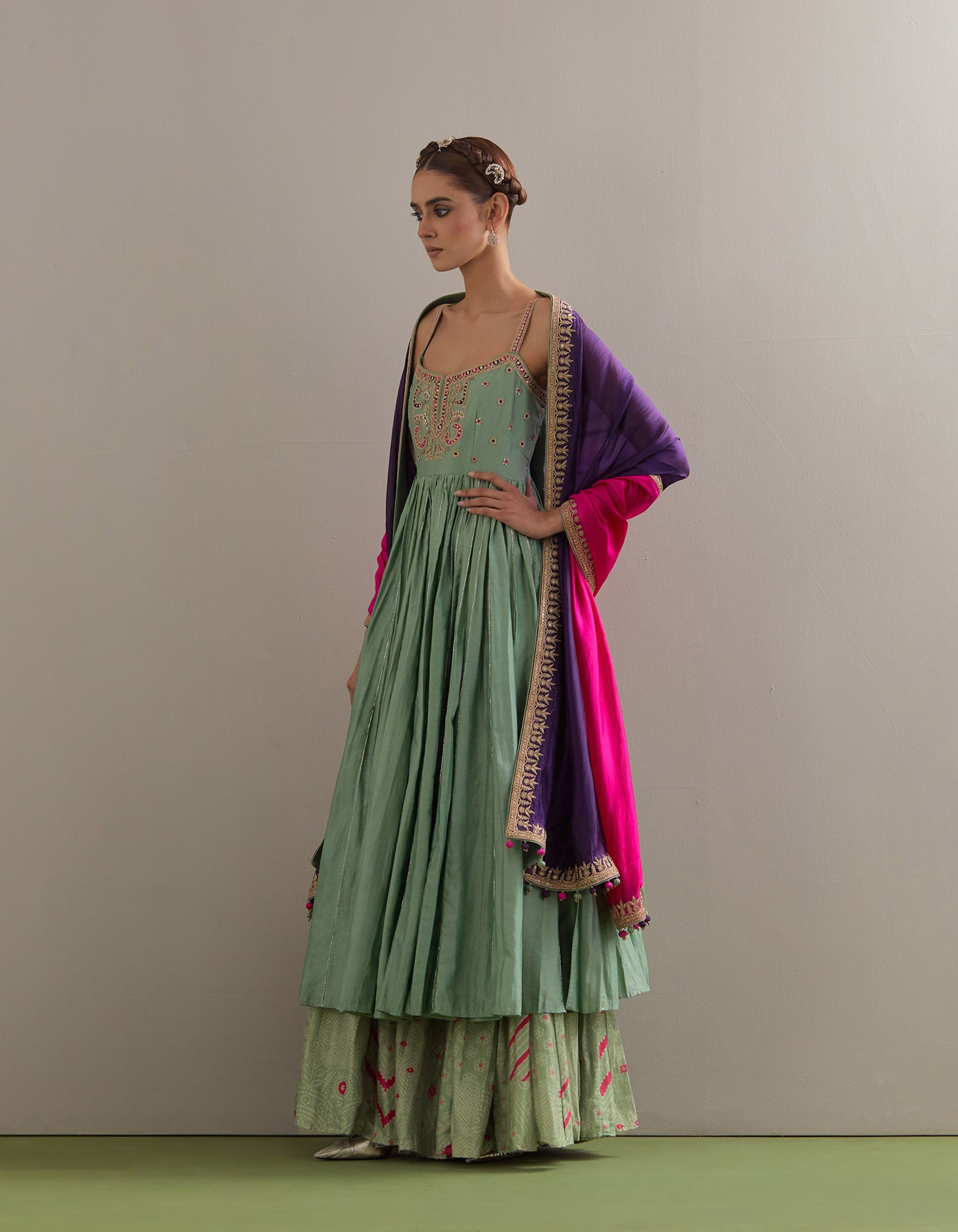 The Ghoomer Anarkali Set