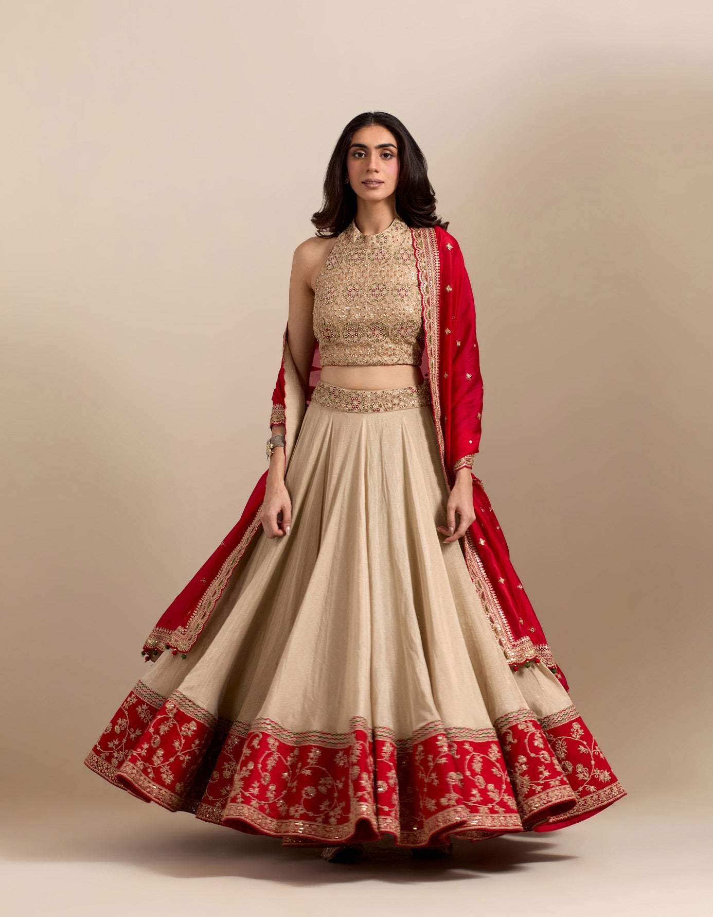 Classic Banarasi Lehenga Set