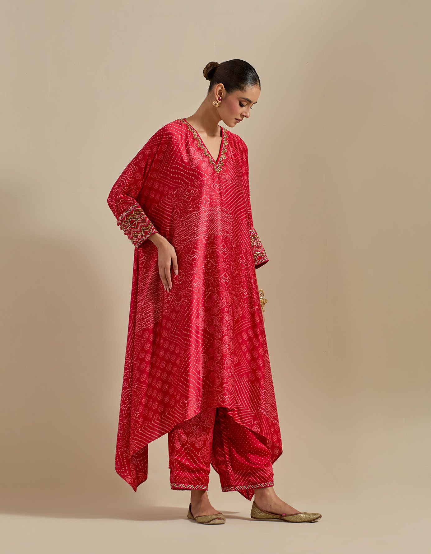 Kaftan Kurta Set