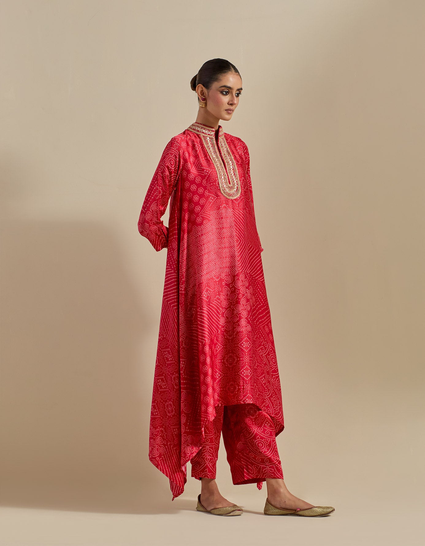 Kaftan Kurta Set