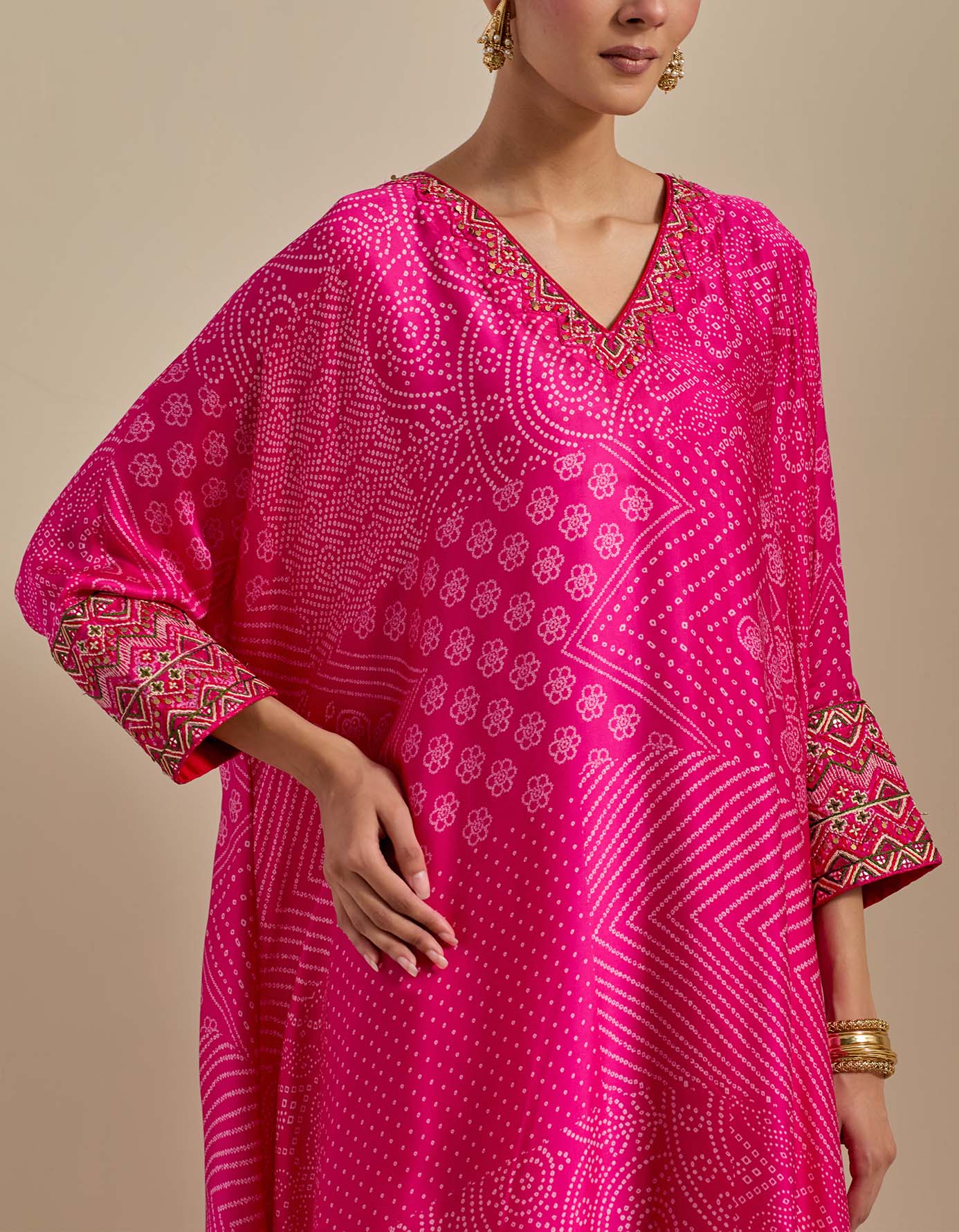 Kaftan Kurta Set