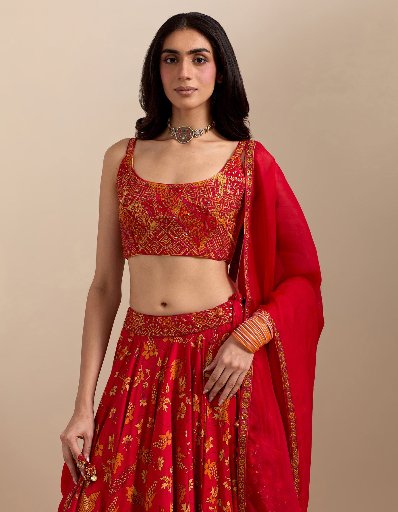 Classic Lehenga Set