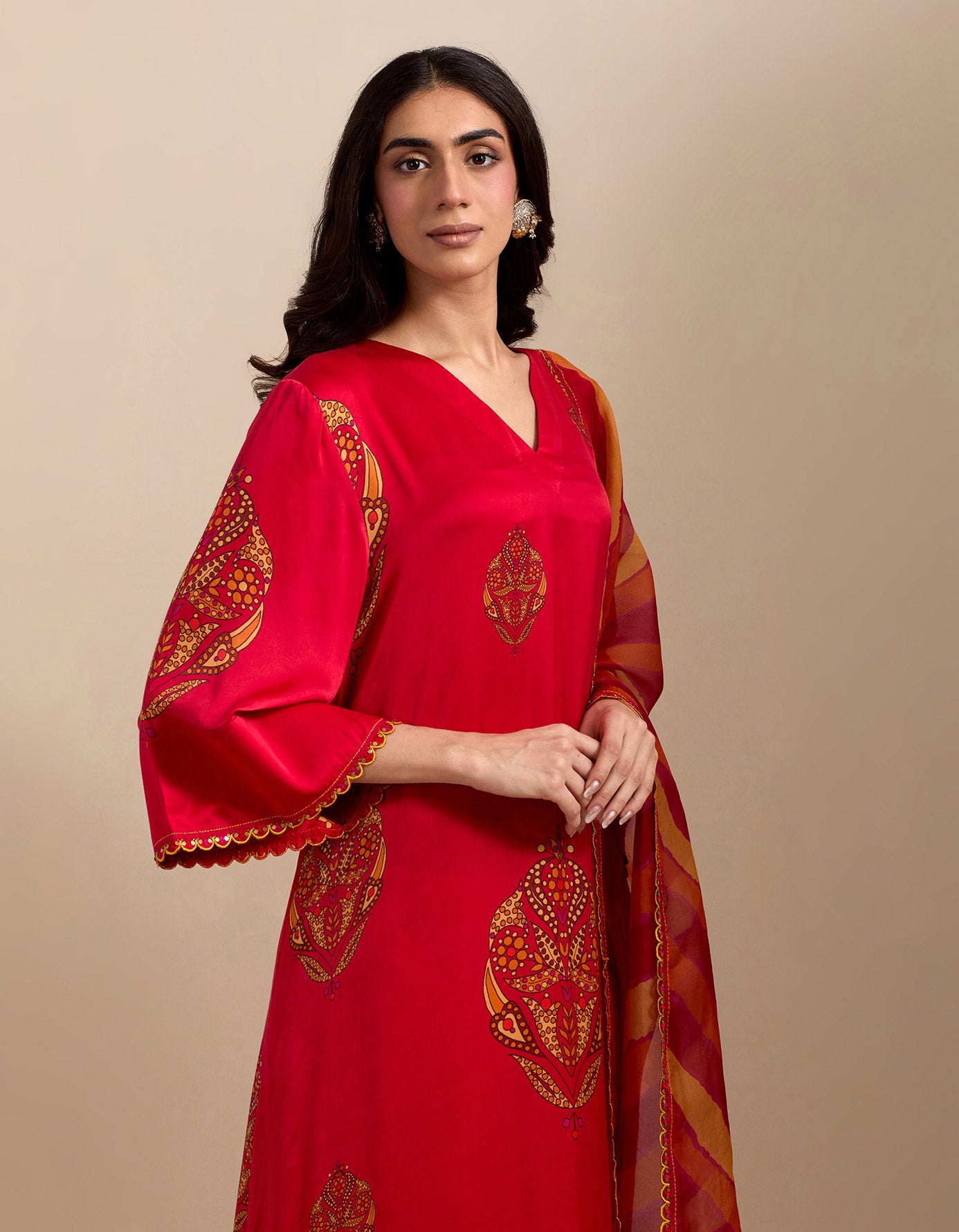 Kaftan Kurta Set