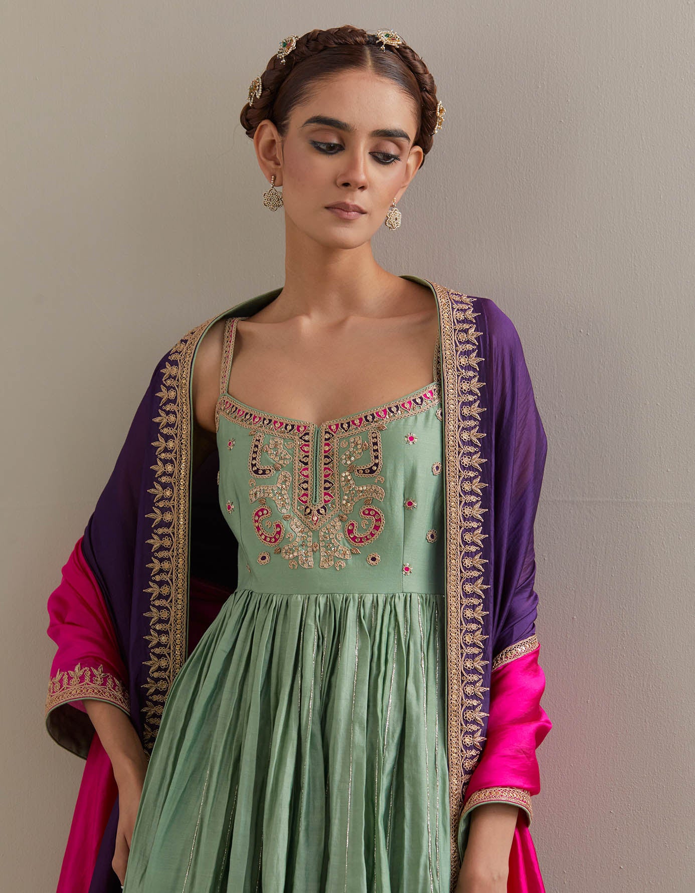 The Ghoomer Anarkali Set