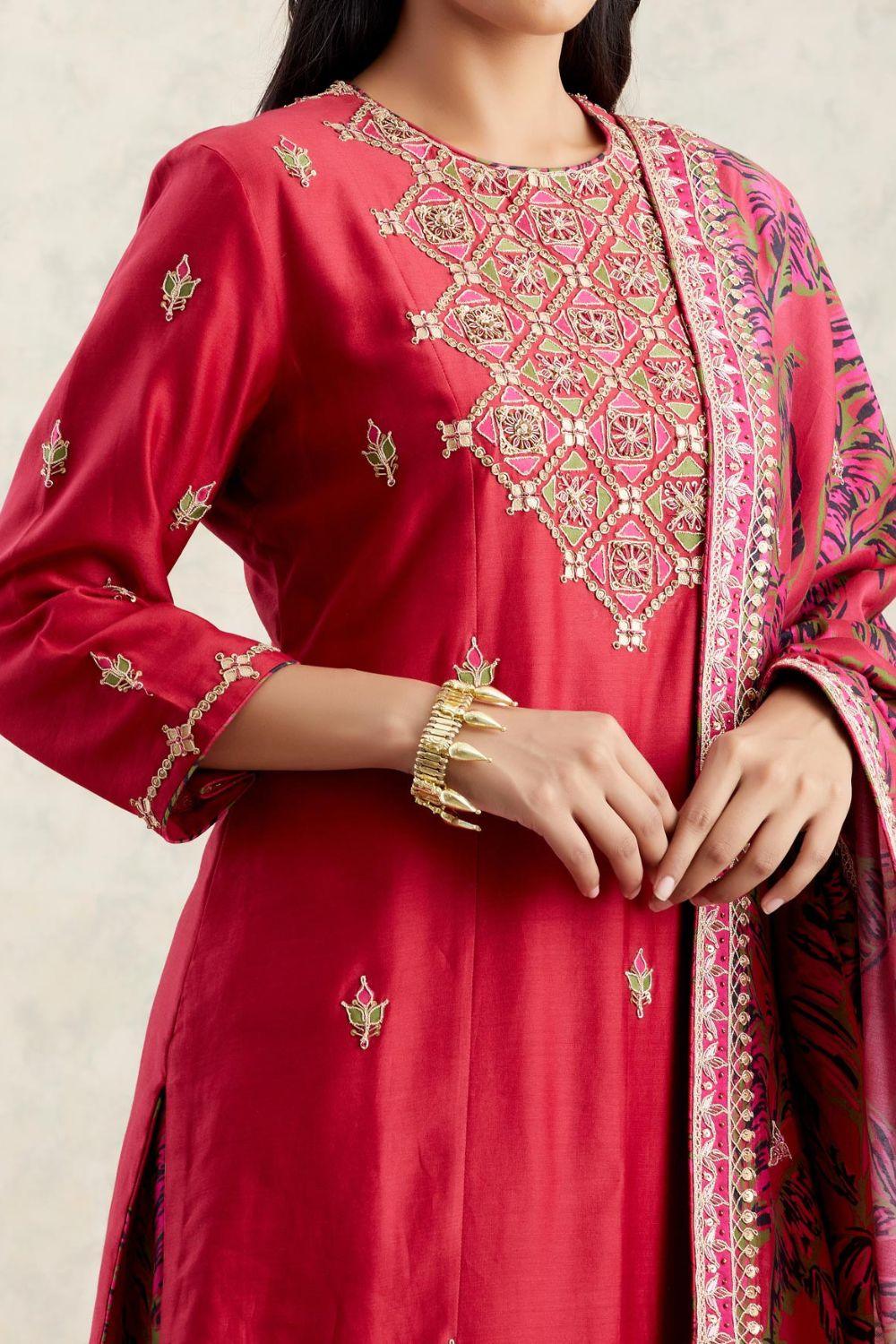 Kurta with Garara Set