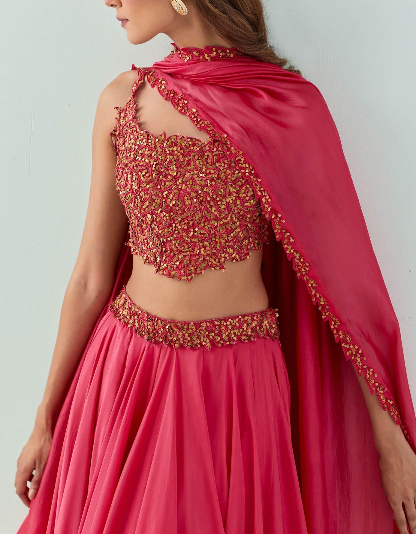 Choli Ke Peeche Lehenga Set