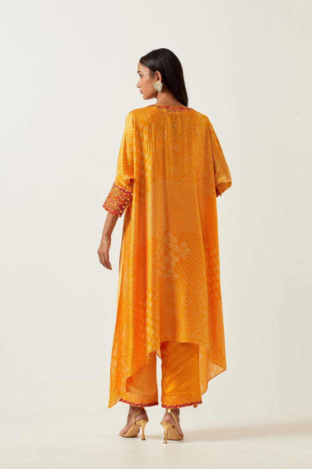 Kaftan Kurta Set