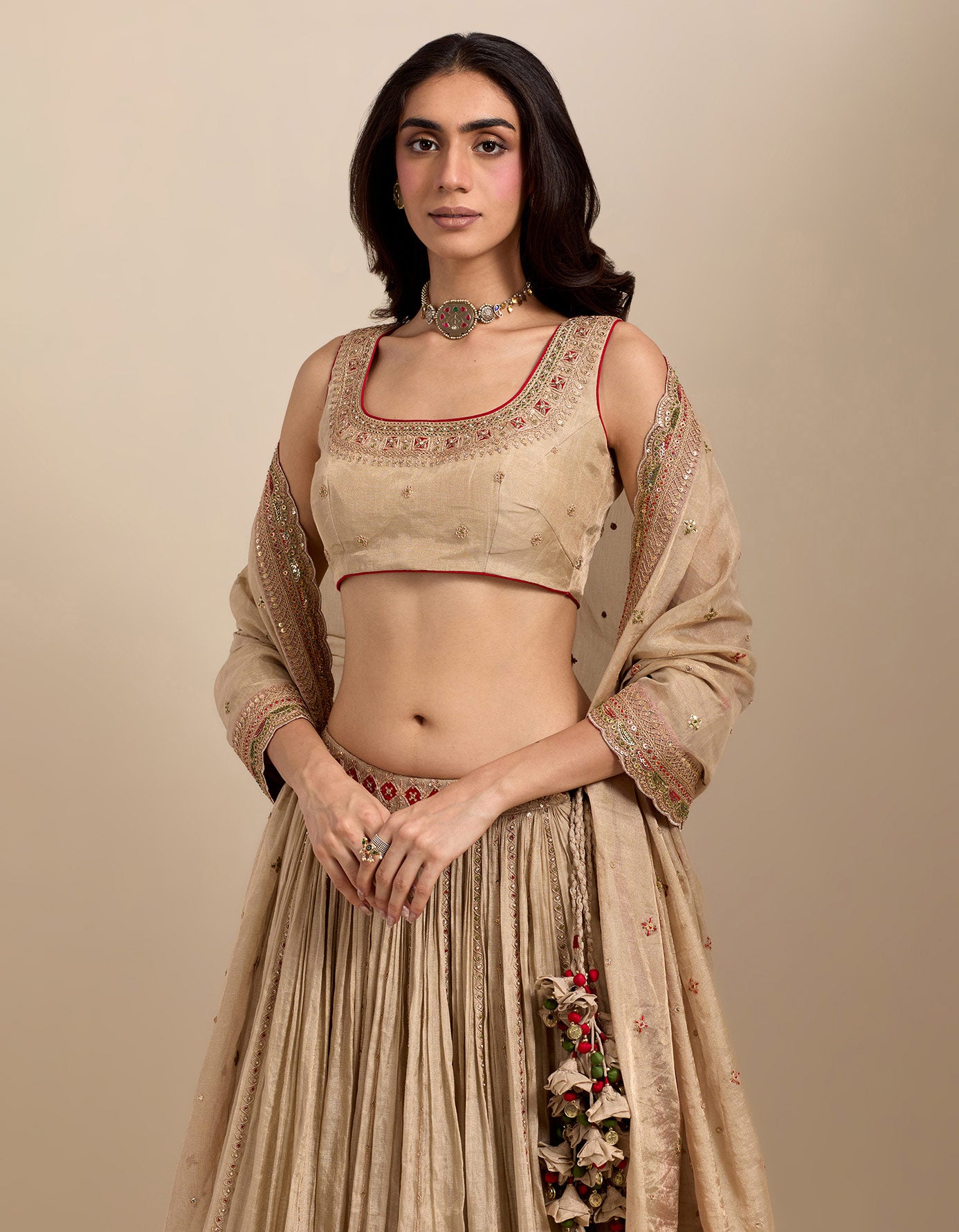 Banarasi Lehenga Set