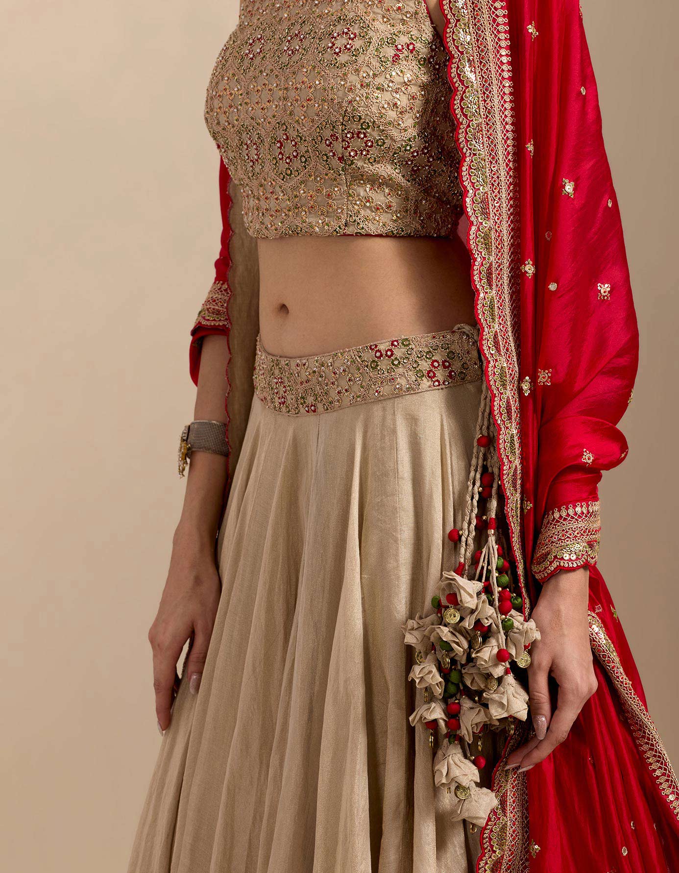 Classic Banarasi Lehenga Set