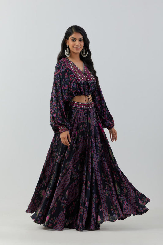 The Kumari Skirt Set