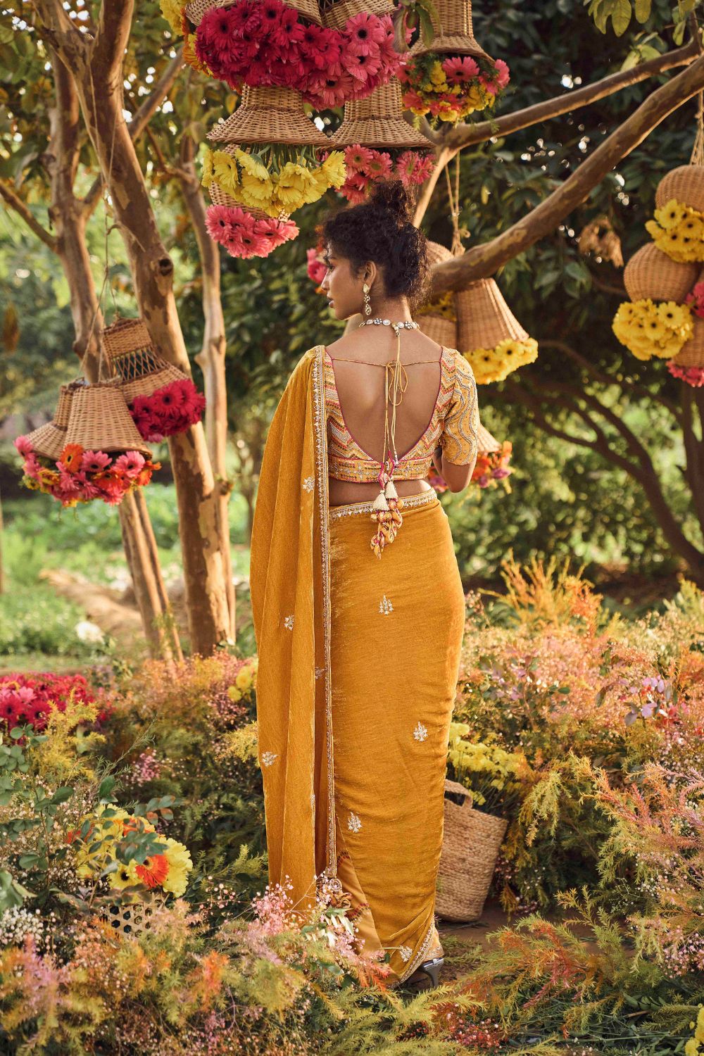 The Indian Ethnic Co. - New Dabu Sarees in Store 🌼 Sisterhood is kind. An  authentic bond between women is filled with love and admiration. It  flourishes and blooms like a flower