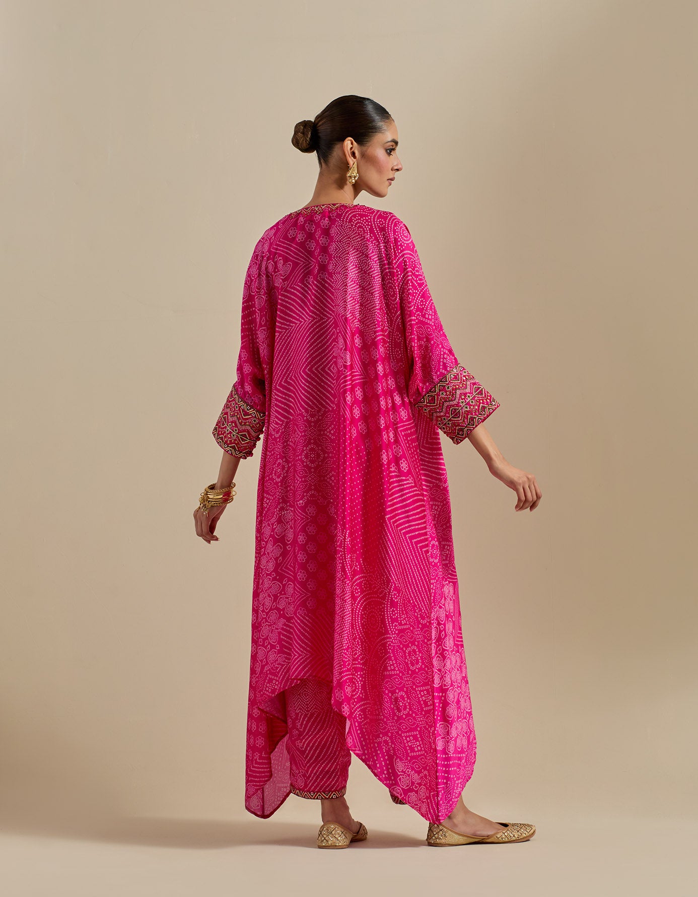 Kaftan Kurta Set