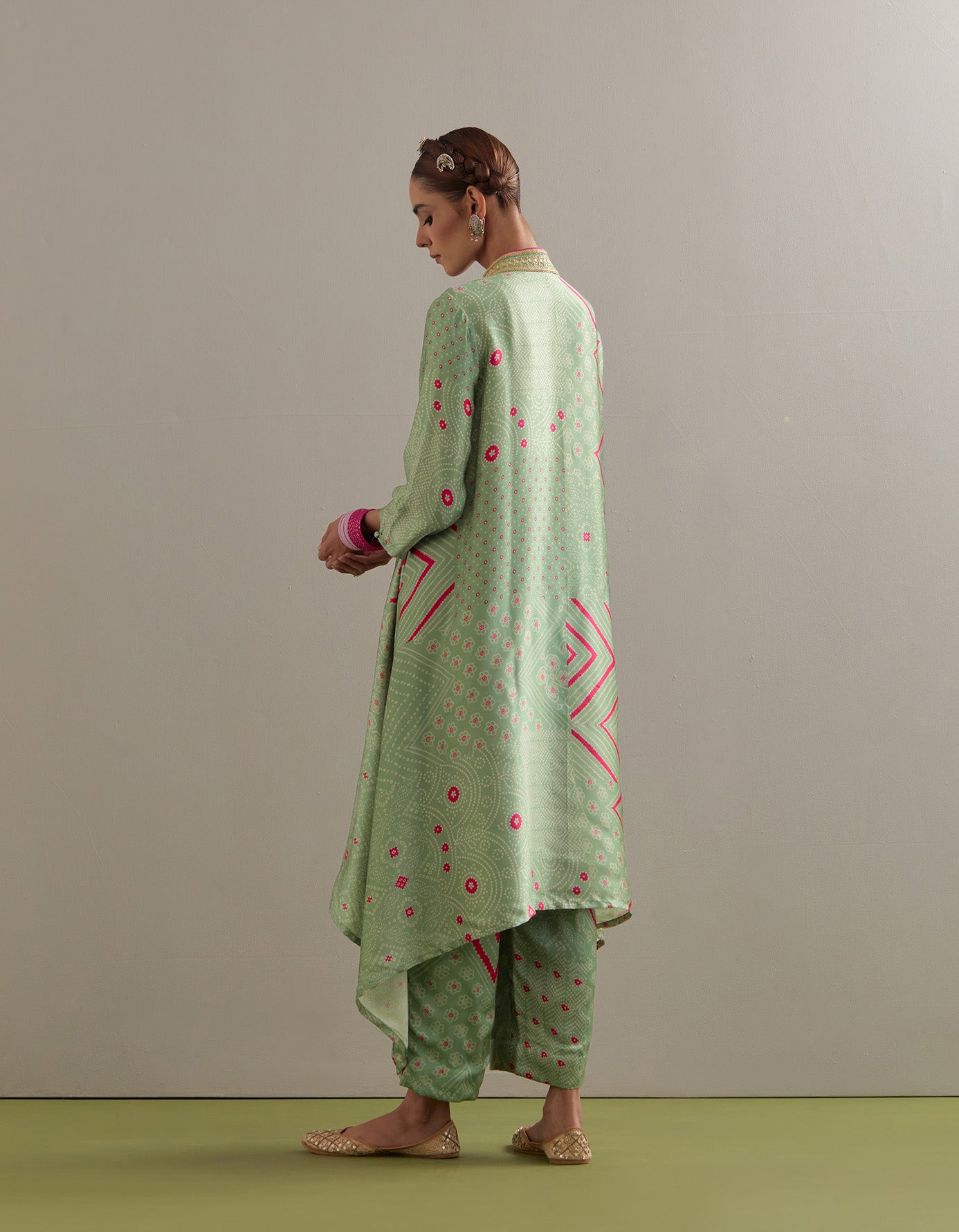 Kaftaan Kurta Set