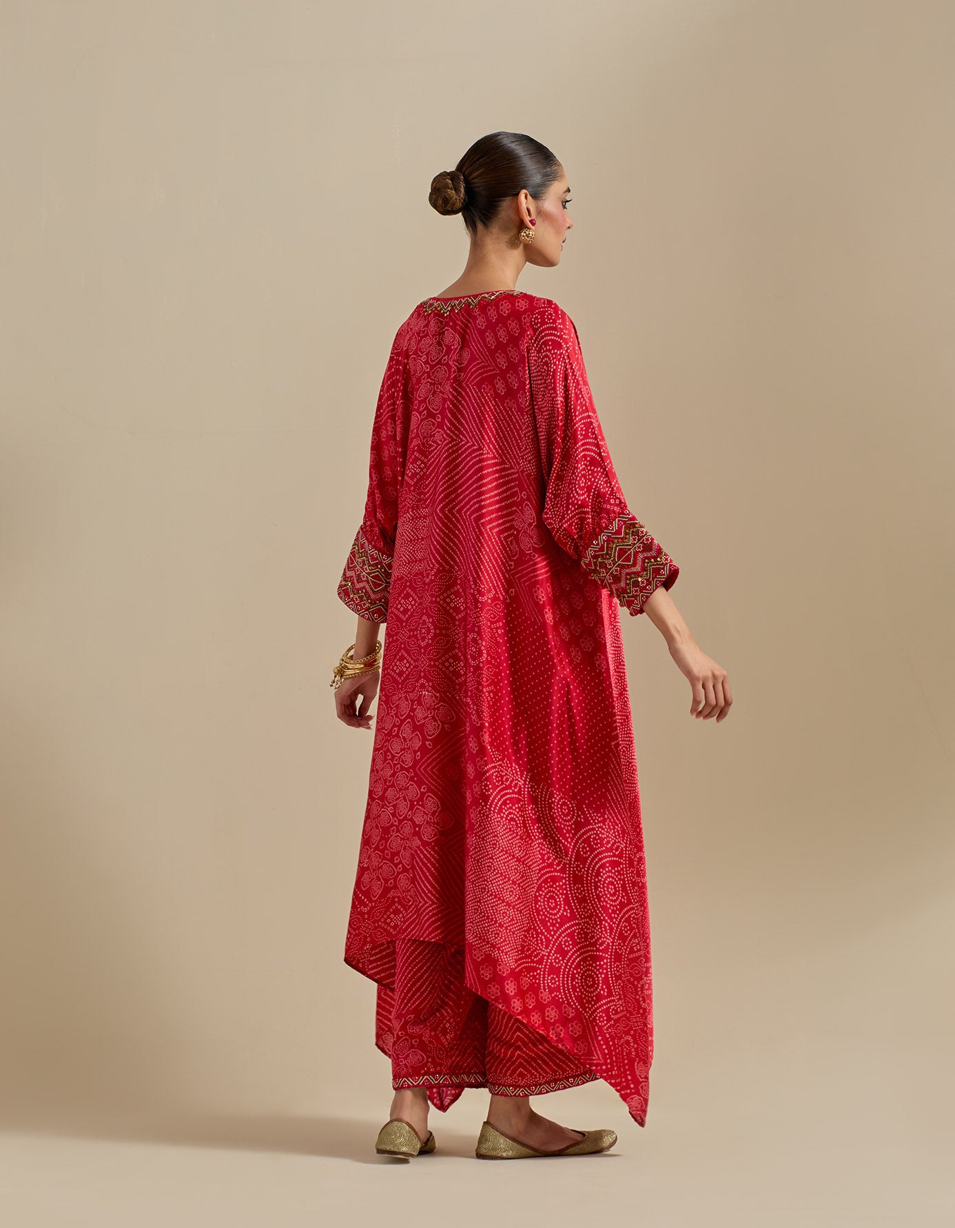 Kaftan Kurta Set