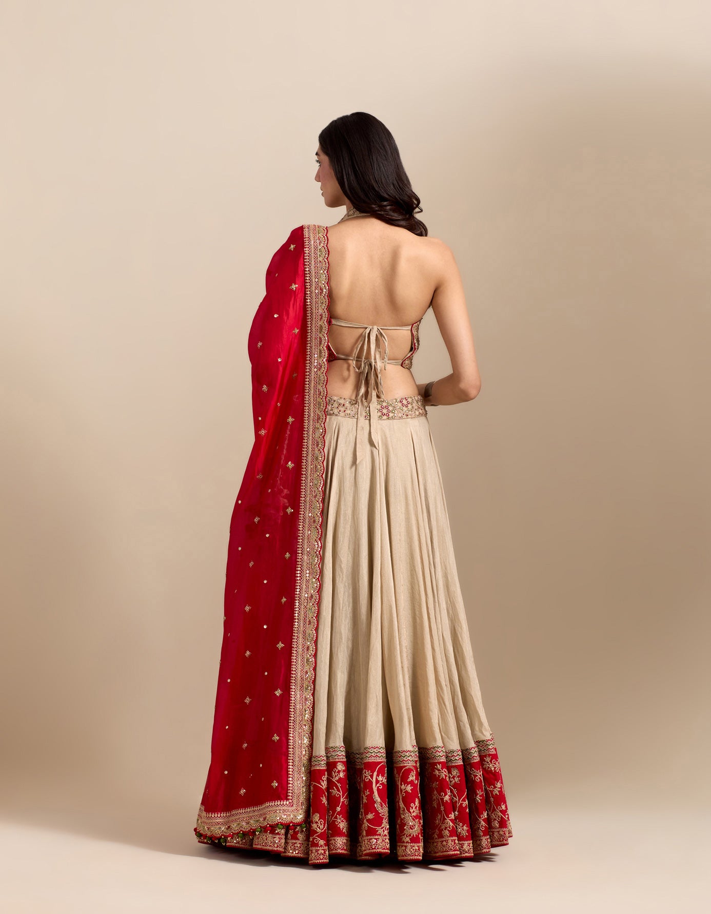 Classic Banarasi Lehenga Set