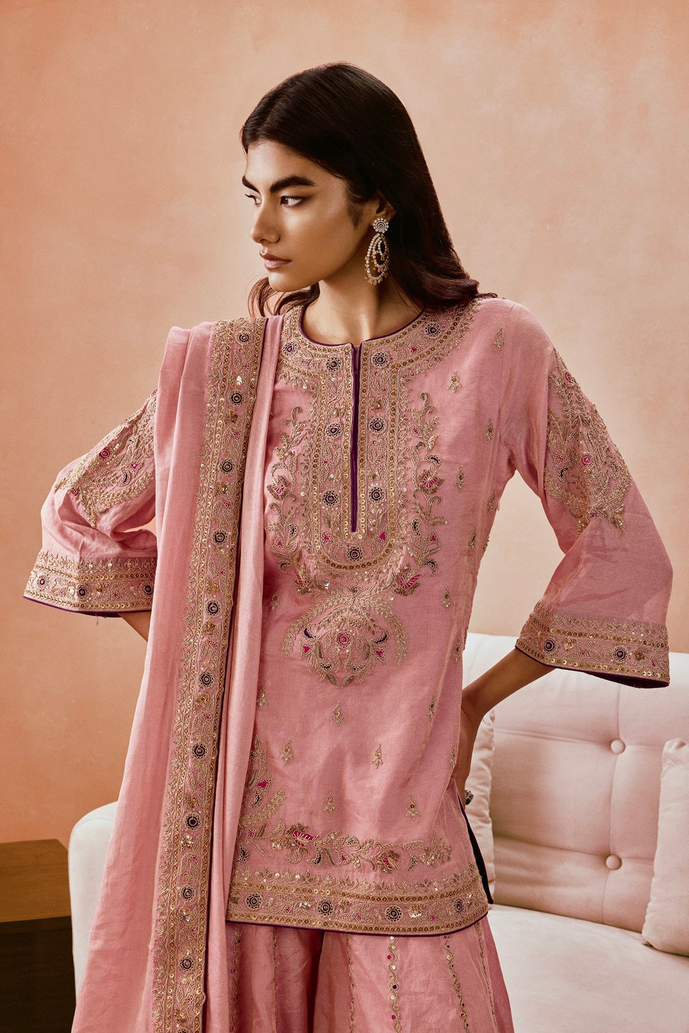 Noorani Kurti Set