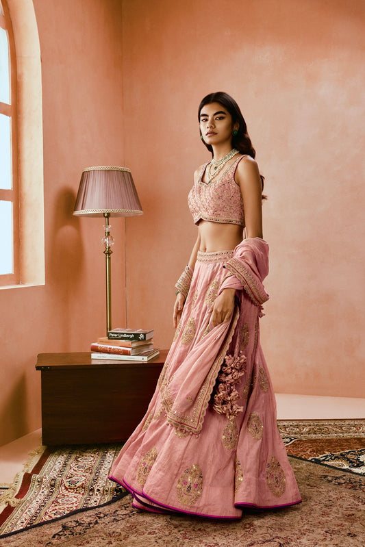 Johari Lehenga Set