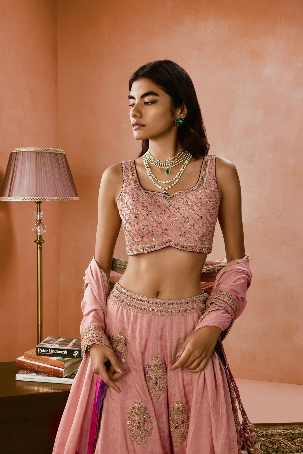 Johari Lehenga Set