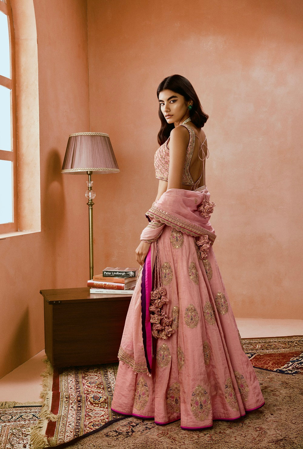 Johari Lehenga Set