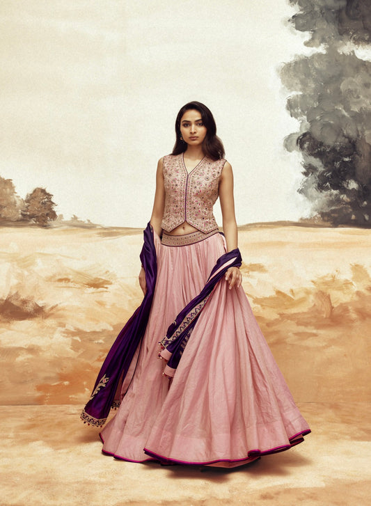 Johari Lehenga Set