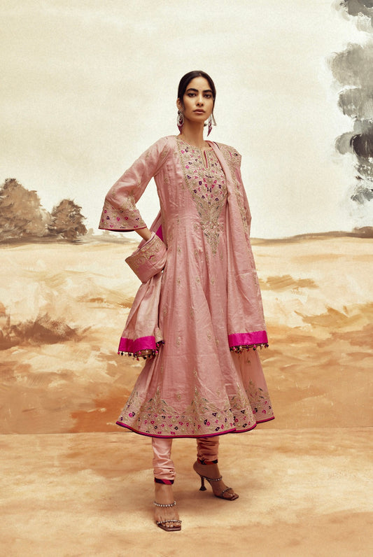 Johari Anarkali Set